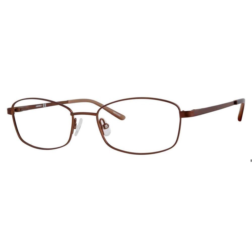 ADENSCO AD-227 Eyeglasses 09Q-BROWN 52mm